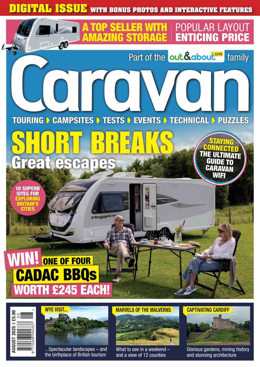CARAVAN MAGAZINE