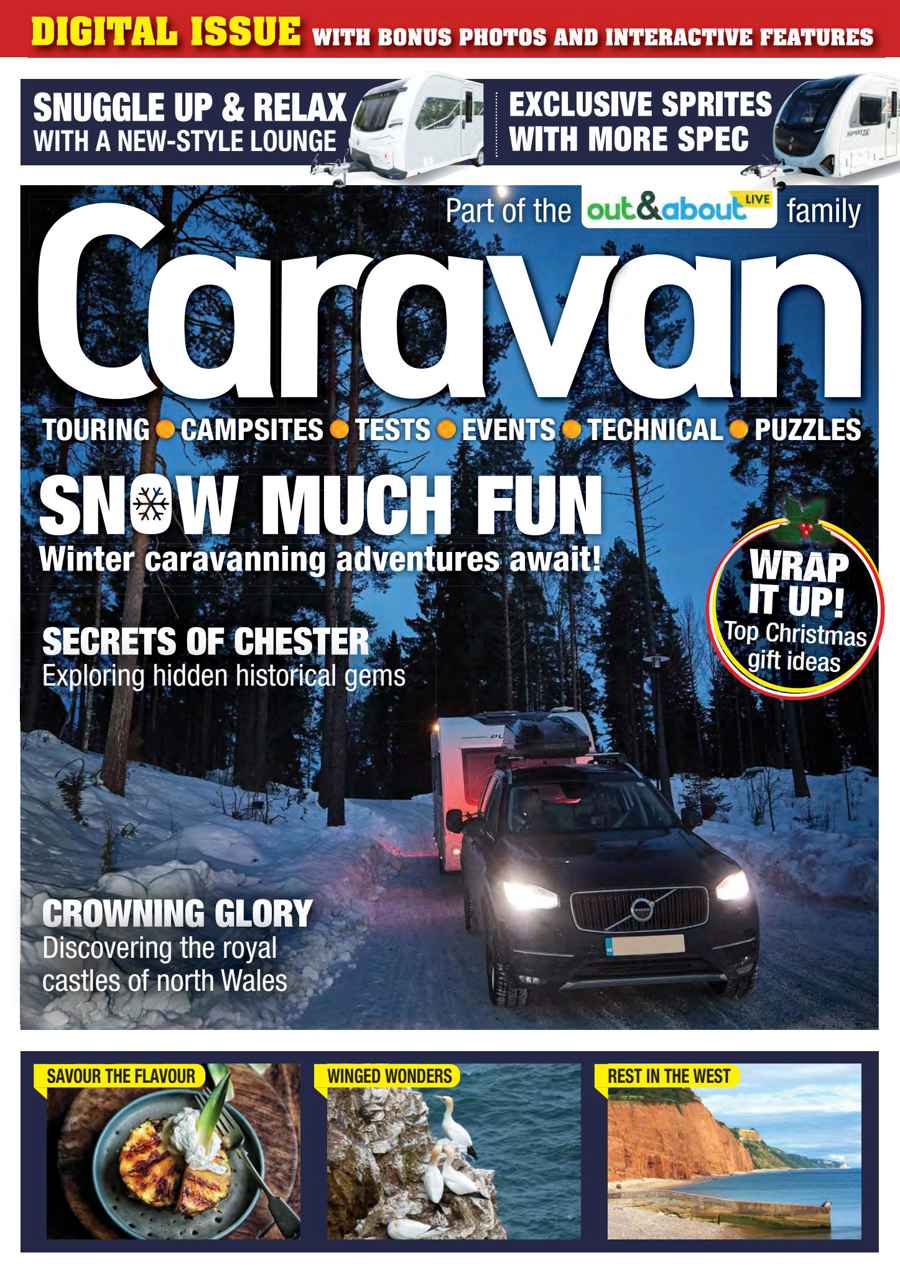 CARAVAN MAGAZINE