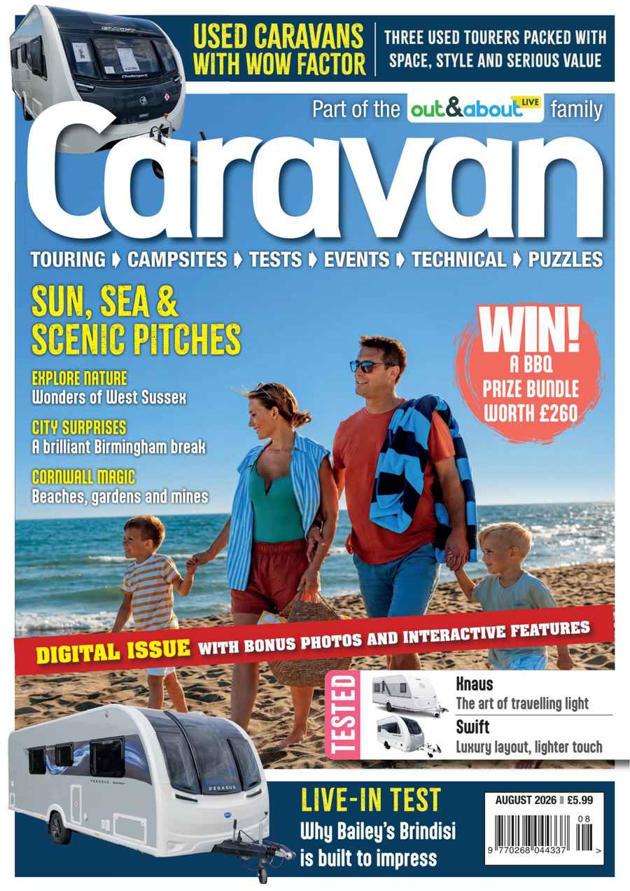 CARAVAN MAGAZINE