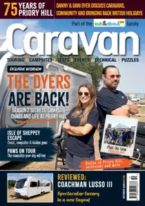 Caravan Magazine issue The Dyers are back - Caravan October 2026