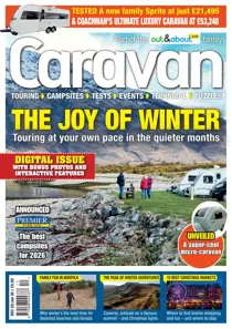 Caravan Magazine 
                issue The Joy of Winter - Caravan Dec/Jan 2026
