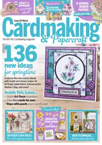 March 2019 
                issue March 2019