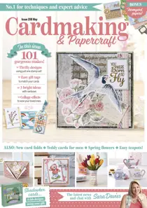 Cardmaking & Papercraft 
                issue Cardmaking & Papercraft