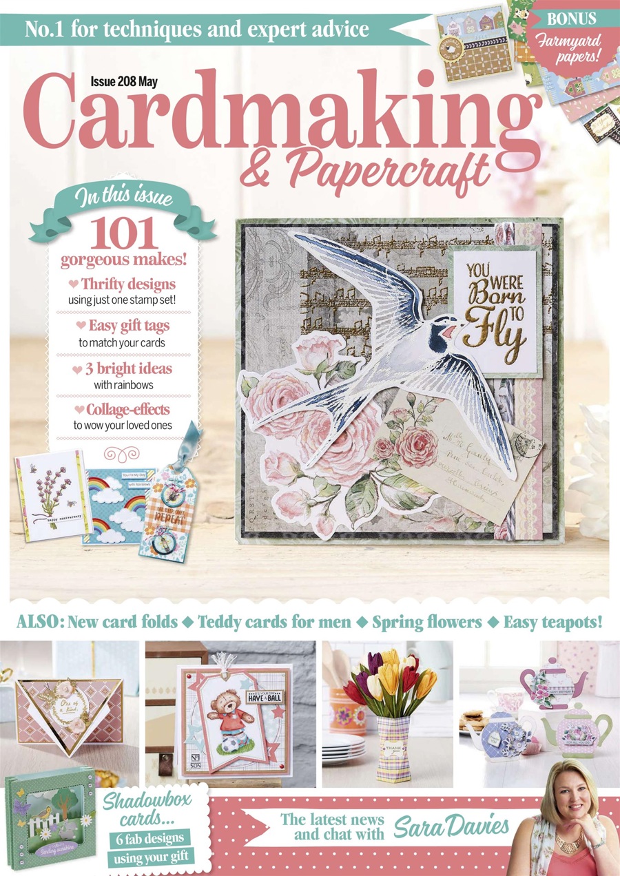 Cardmaking & Papercraft issue May 2020