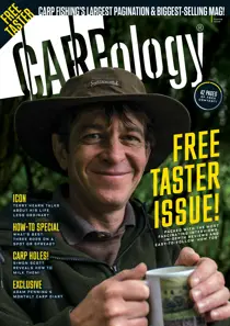 CARPology Magazine FREE Taster Issue
