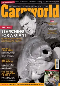 Carpworld April 2014 
                issue Carpworld April 2014