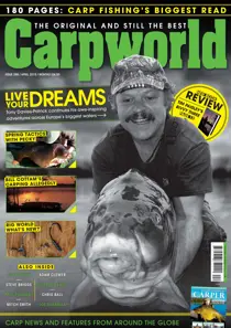 Carpworld April 2015 
                issue Carpworld April 2015