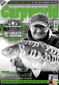 Carpworld April 2016 
                issue Carpworld April 2016