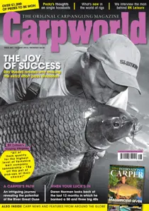 Carpworld August 2014 
                issue Carpworld August 2014
