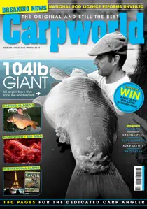 Carpworld August 2015 
                issue Carpworld August 2015
