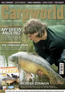 Carpworld December 2013 
                issue Carpworld December 2013