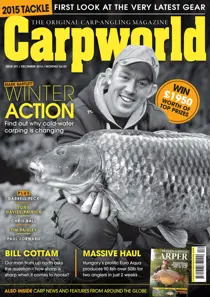 Carpworld December 2014 
                issue Carpworld December 2014