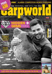 Carpworld February 2016 
                issue Carpworld February 2016