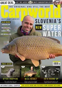 Carpworld February  2017 
                issue Carpworld February  2017