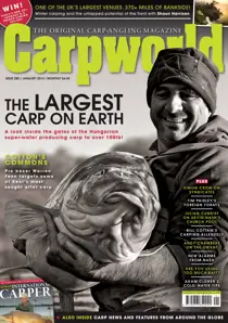 Carpworld January 2014 
                issue Carpworld January 2014