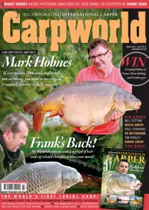 Carpworld July 2012 issue 262 
                issue Carpworld July 2012 issue 262