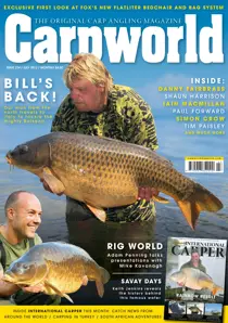 Carpworld July 2013 
                issue Carpworld July 2013