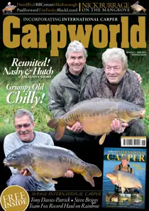 Carpworld June 2012 issue 261 
                issue Carpworld June 2012 issue 261
