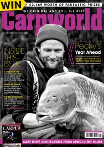 Carpworld March 2016 
                issue Carpworld March 2016