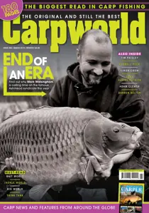 Carpworld  March 2915 
                issue Carpworld  March 2915