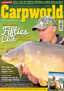 Carpworld May 2014 
                issue Carpworld May 2014