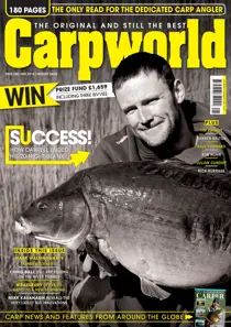 Carpworld May 2015 
                issue Carpworld May 2015