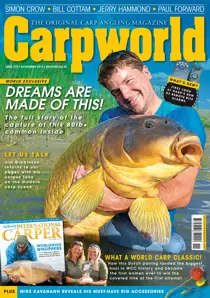 Carpworld November 2013 
                issue Carpworld November 2013