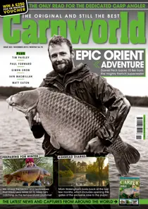 Carpworld November 2015 
                issue Carpworld November 2015