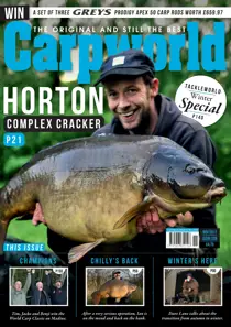 Carpworld November 2017 
                issue Carpworld November 2017