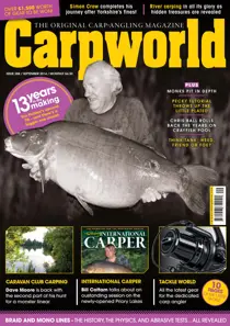 Carpworld September 2014 
                issue Carpworld September 2014