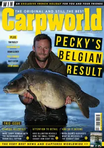 Carpworld September 2016 
                issue Carpworld September 2016