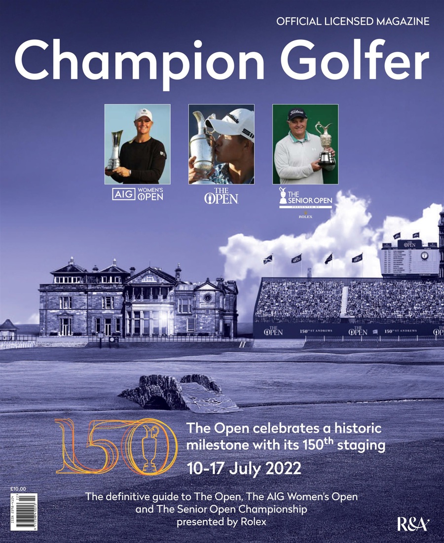 Champion Golfer issue Champion Golfer 2022