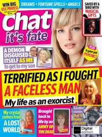 November 2021 
                issue November 2021