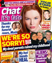 October 2014 
                issue October 2014