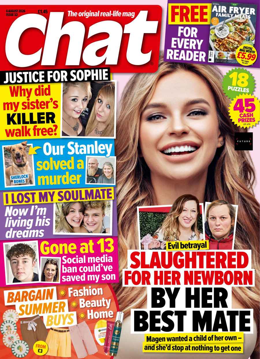 Chat issue 06 Aug 2026