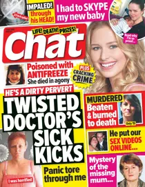 13th October 2016 
                issue 13th October 2016