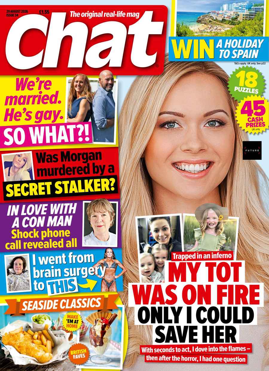 Chat issue 20 Aug 2026