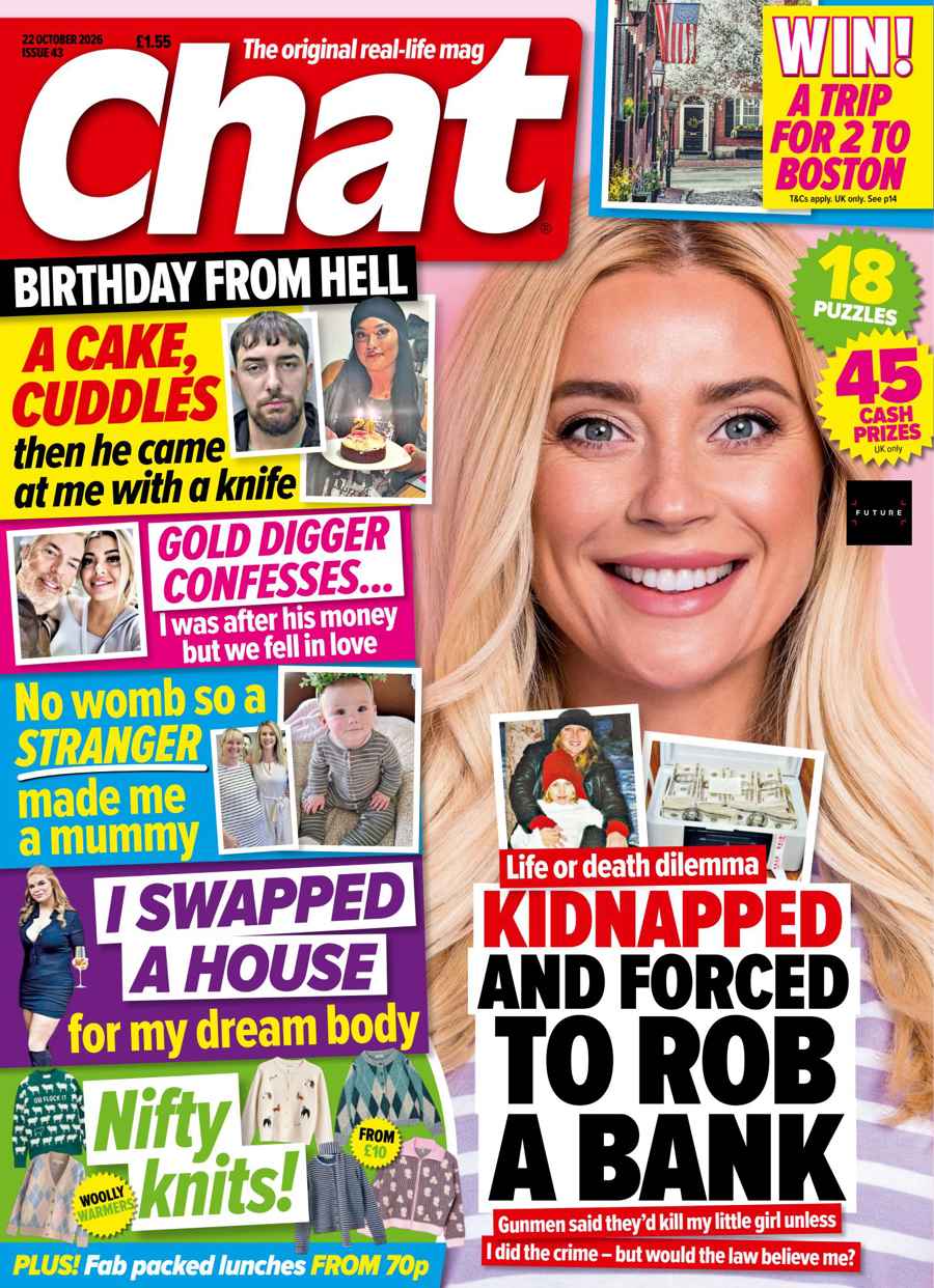 Chat issue 22 Oct 2026