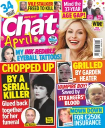 April 2017 
                issue April 2017