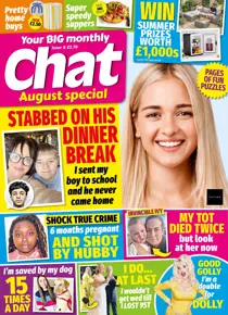 Chat Specials 
                issue August 2026