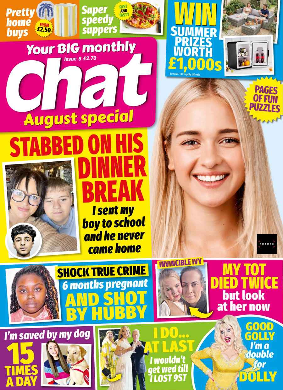 Chat Specials issue August 2026