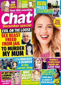 Chat Specials 
                issue December 2025