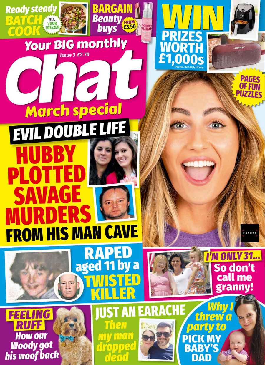 Chat Specials issue March 2026
