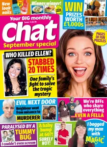 Chat Specials issue September 2026
