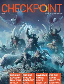 Checkpoint Magazine Issue 15