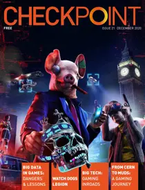 Checkpoint Magazine Issue 21: Big Data