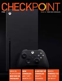 Checkpoint Magazine Issue 23: New Gen Consoles