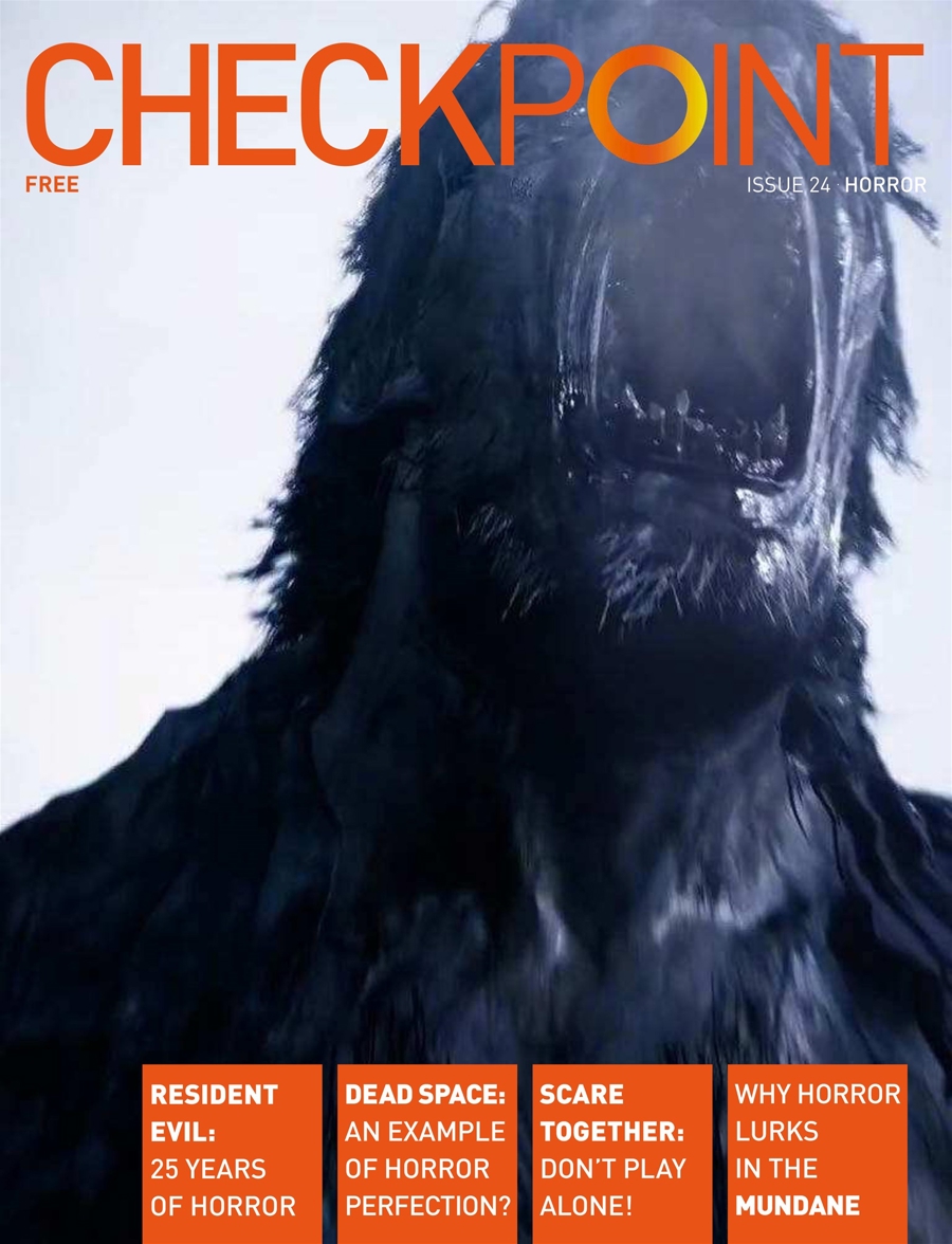 Checkpoint Magazine issue Issue 24: Horror