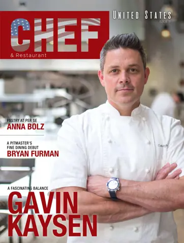 Chef & Restaurant USA Magazine Preview