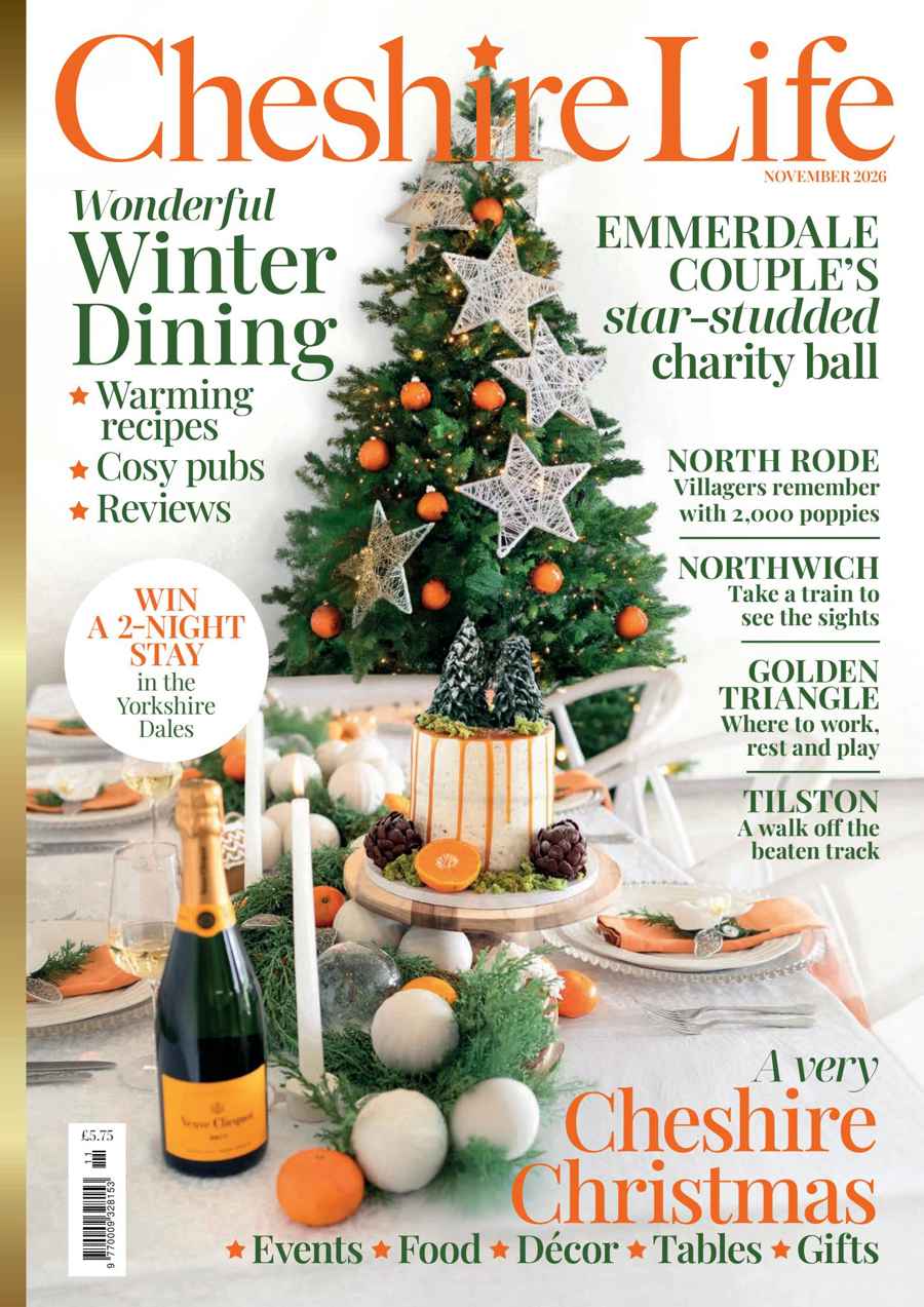 Cheshire Life issue November 2026